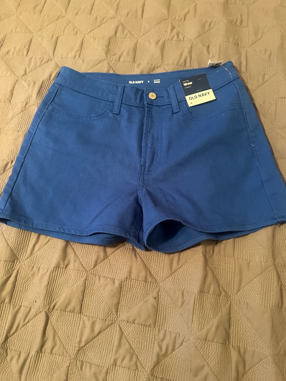 Old Navy Women’s Royal Blue Jean Shorts
